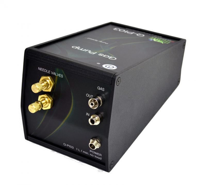 back of the instrument