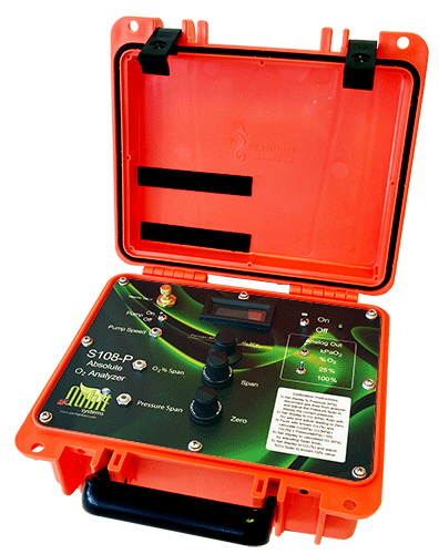 S108 Absolute O2 Analyzer