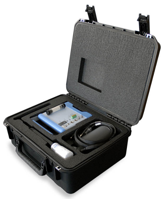 PP-Systems EGM-5 Portable  CO2 Gas Analyzer case