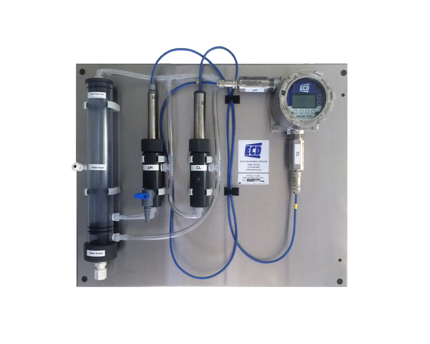 Free Chlorine Analyzer – Model FCX80