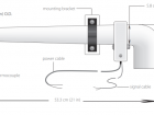  ASPTC-L Aspirated Thermocouple with Mounts