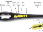 Garrett SuperWand® Hand-Held Metal Detector 