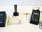 CO2 Injection System for measurements of headspace gas samples