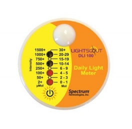 Spectrum LightScout DLI 100 Light Meter
