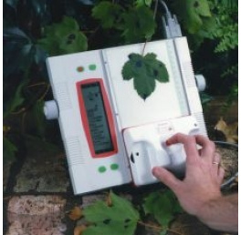 Eijkelkamp 19.13 Portable Leaf Area Meter For Diseased Leaves