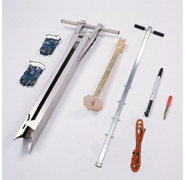 05.09 Peat Profile Sampler, Type Wardenaar