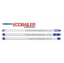 Specialized Eco Bailers for Sampling Groundwater